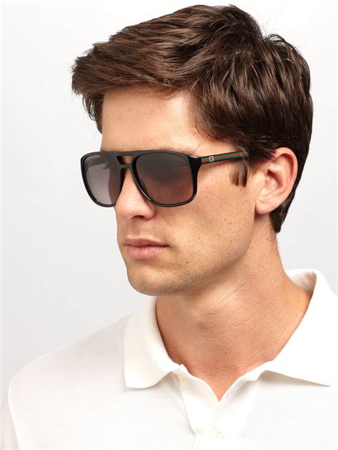 cheap gucci shades for men|oversized gucci sunglasses for men.